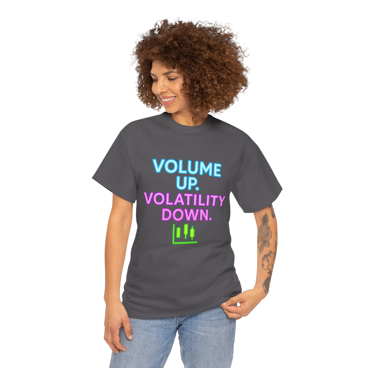 Volume Up Volatility Down T-shirt