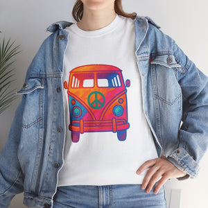 Groovy Peace Bus T-Shirt