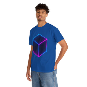 Maglietta Neon Cube