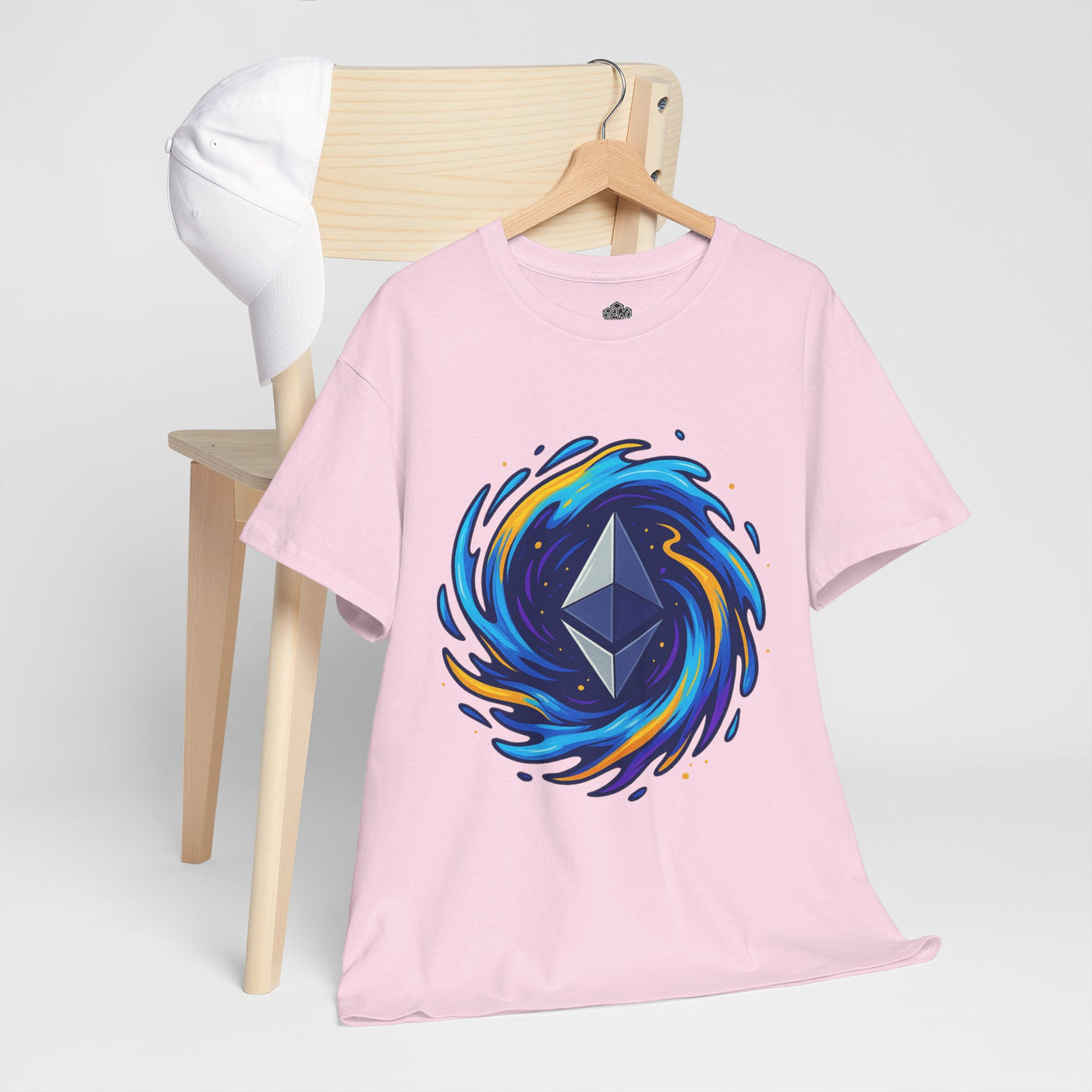 Ethereum Swirl | Bold Collection T-shirt