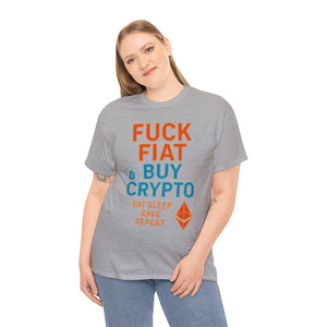 Fanculo la Fiat, compra la maglietta Crypto 