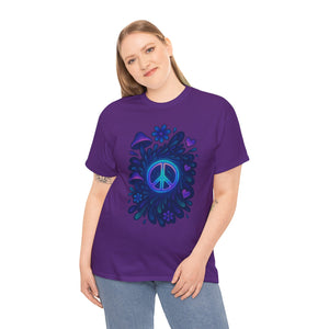 Midnight Peace Swirl T-Shirt