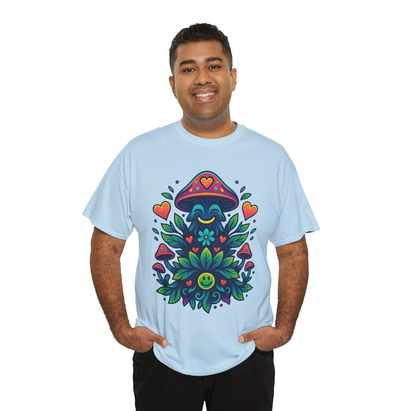 Happy Shroom Bloom T-Shirt