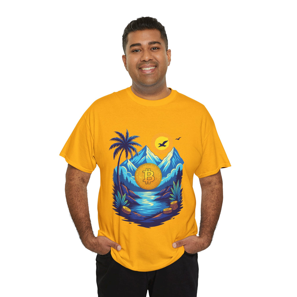Bitcoin Horizon | Bold Collection T-shirt
