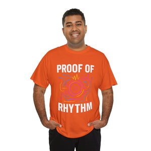 Proof of Rhythm T-shirt