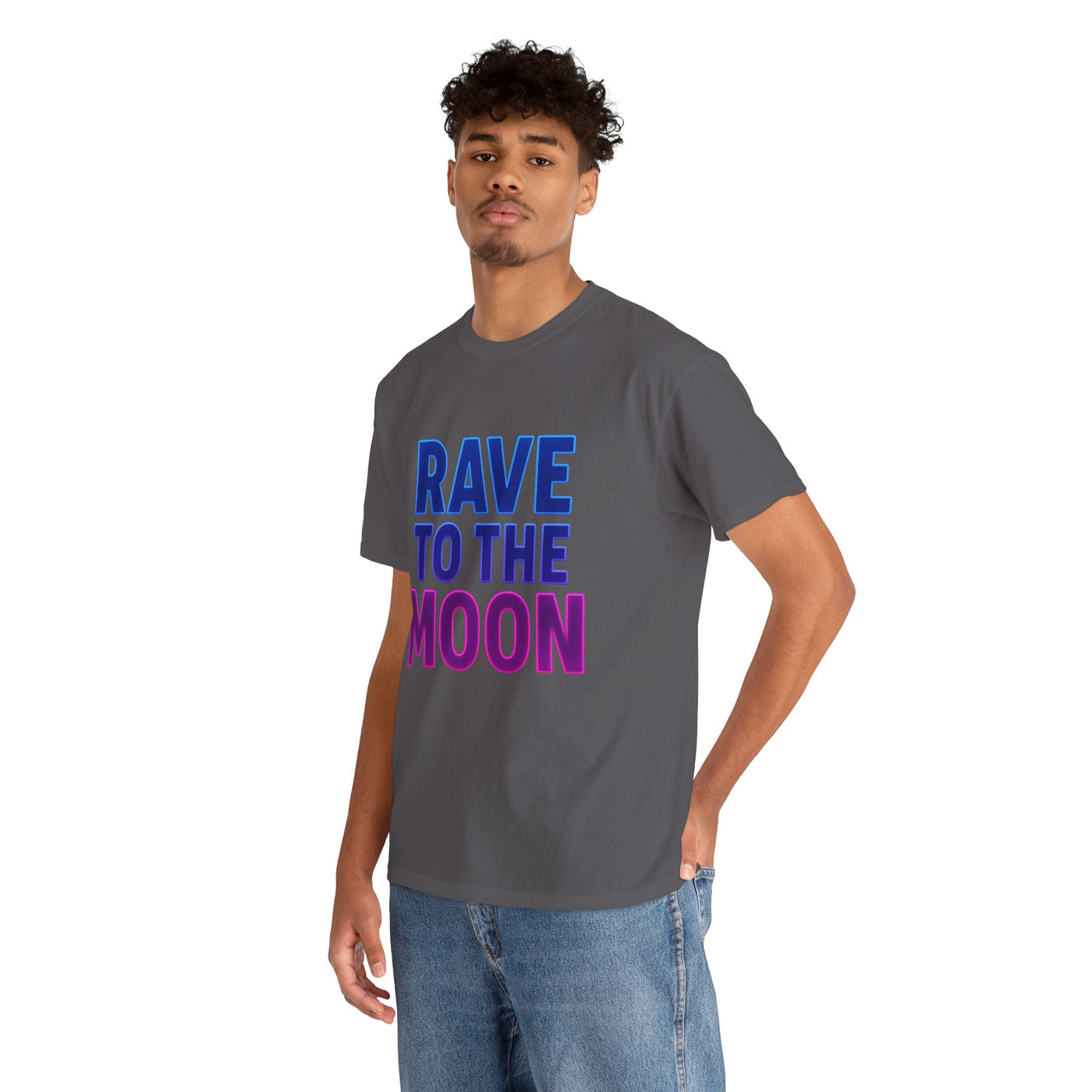 Maglietta Rave to the Moon