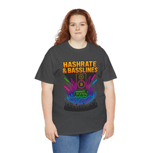 Hashrate & Basslines T-Shirt