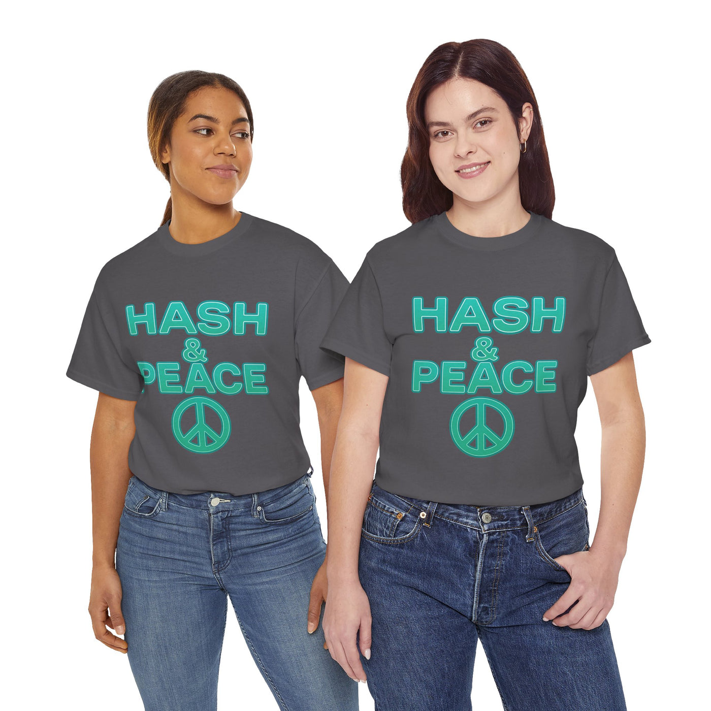 HASH & PEACE T-shirt
