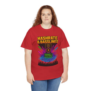 Hashrate & Basslines T-Shirt