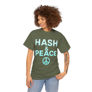 Maglietta HASH &amp; PEACE 