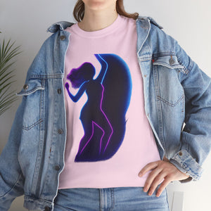 Maglietta con silhouette Electric Groove 