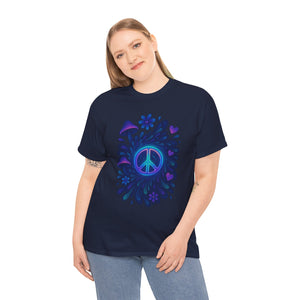 Midnight Peace Swirl T-Shirt