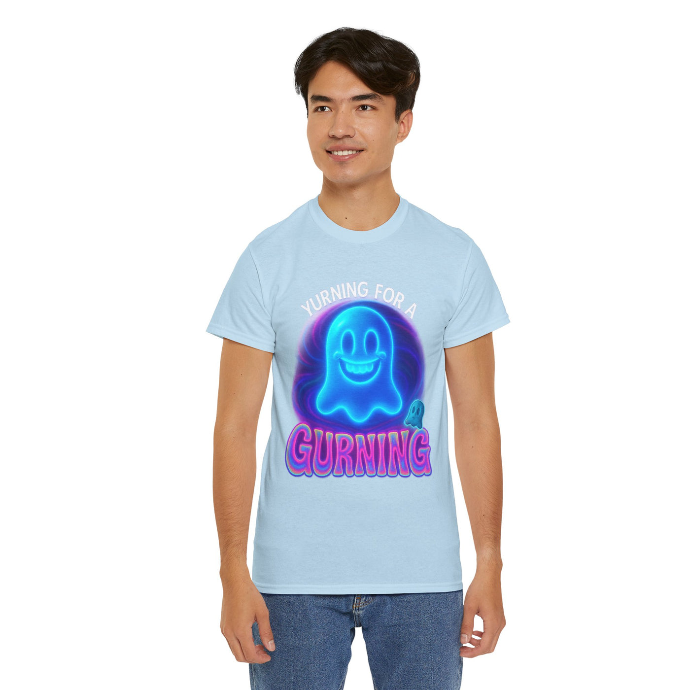 Maglietta Yurning for a Gurning (Blue Ghost Edition v2)