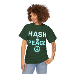 Maglietta HASH &amp; PEACE 
