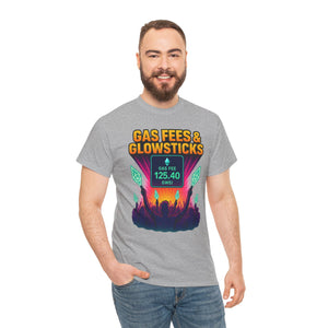 Gas Fees & Glowsticks | second edition T-shirt
