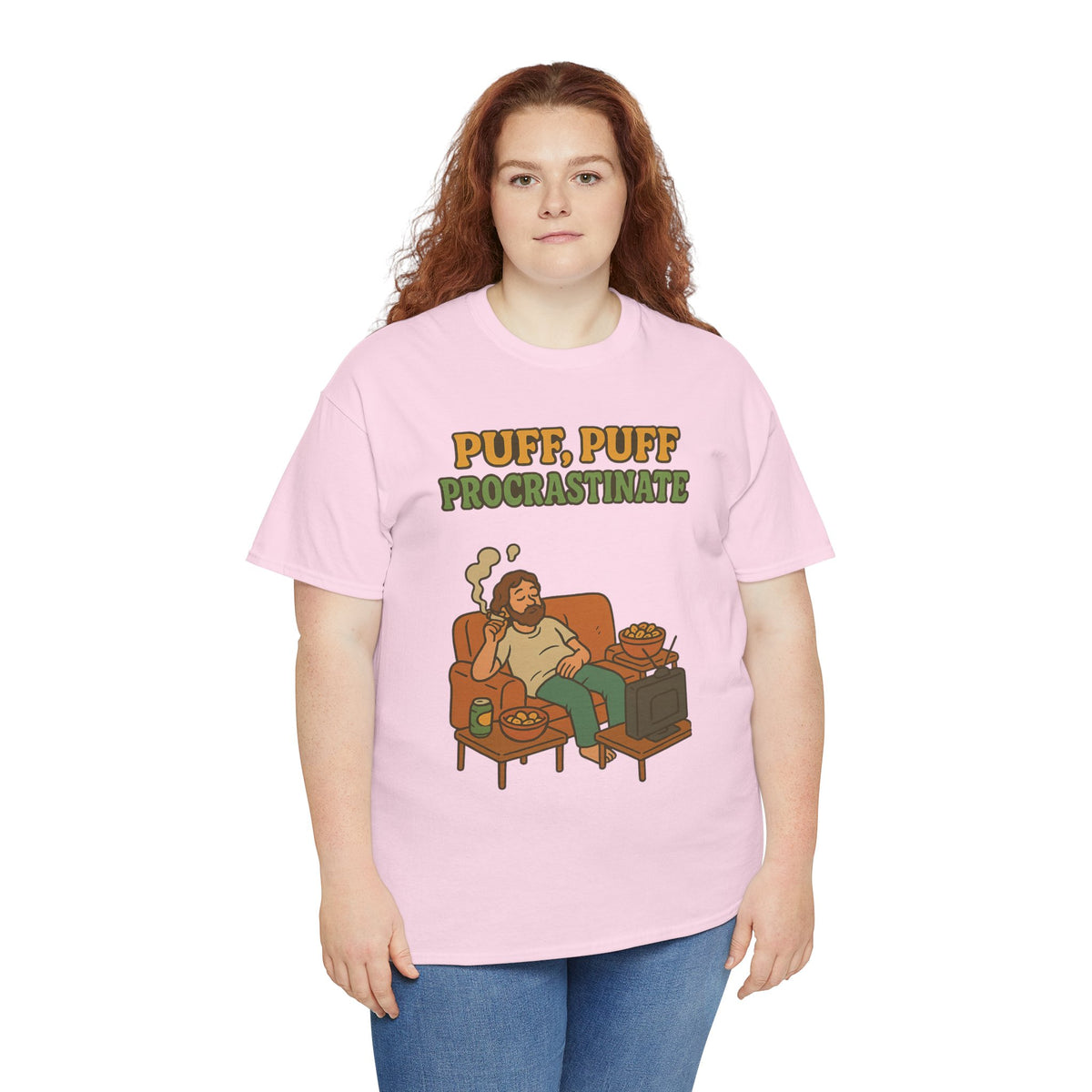 Puff, Puff, Procrastinate T-shirt