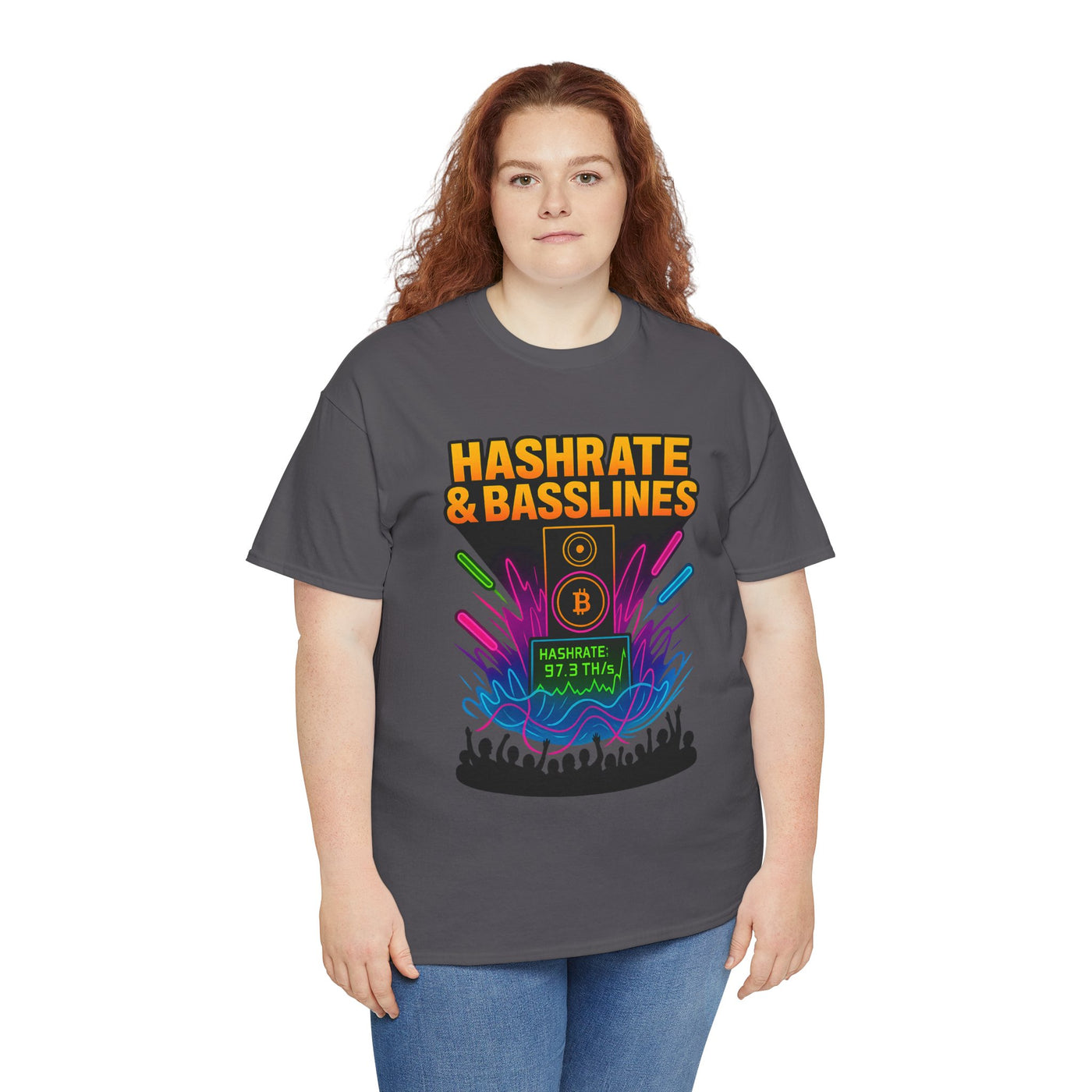 Hashrate & Basslines T-Shirt