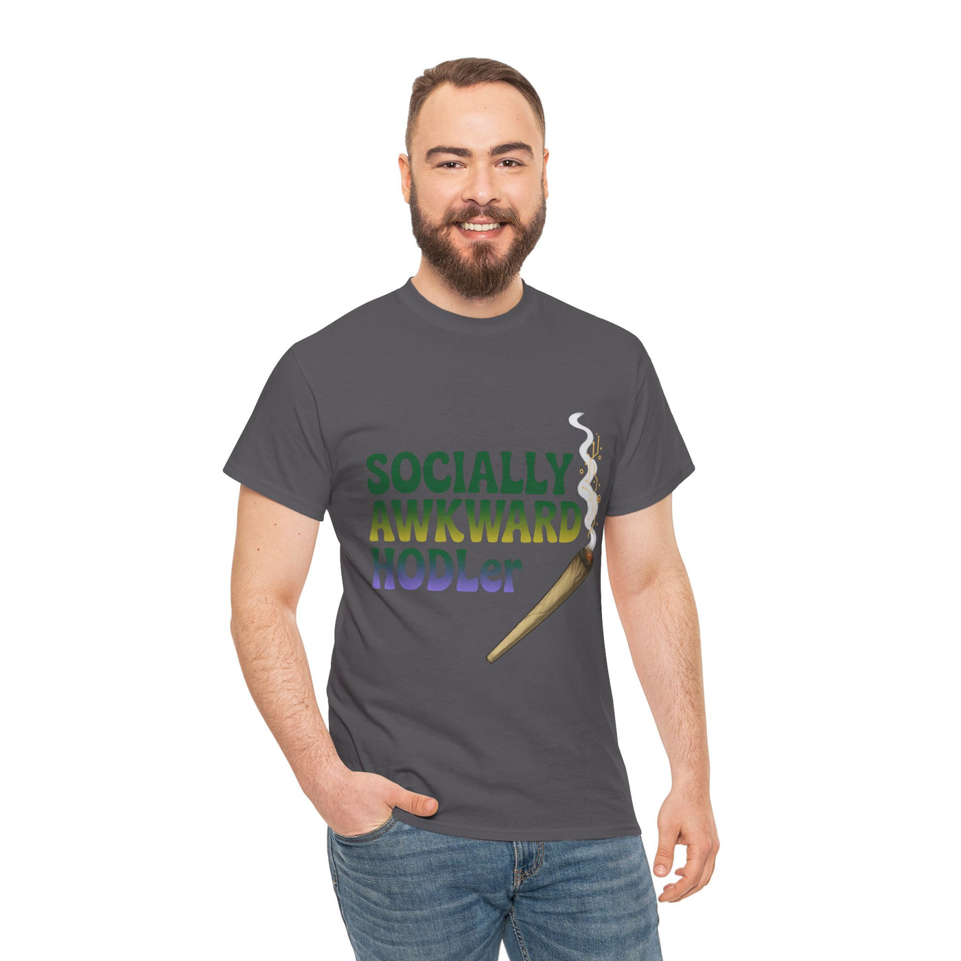 SOCIALLY AWKWARD HODLer T-shirt