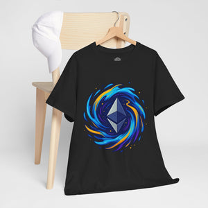 Ethereum Swirl | Bold Collection T-shirt