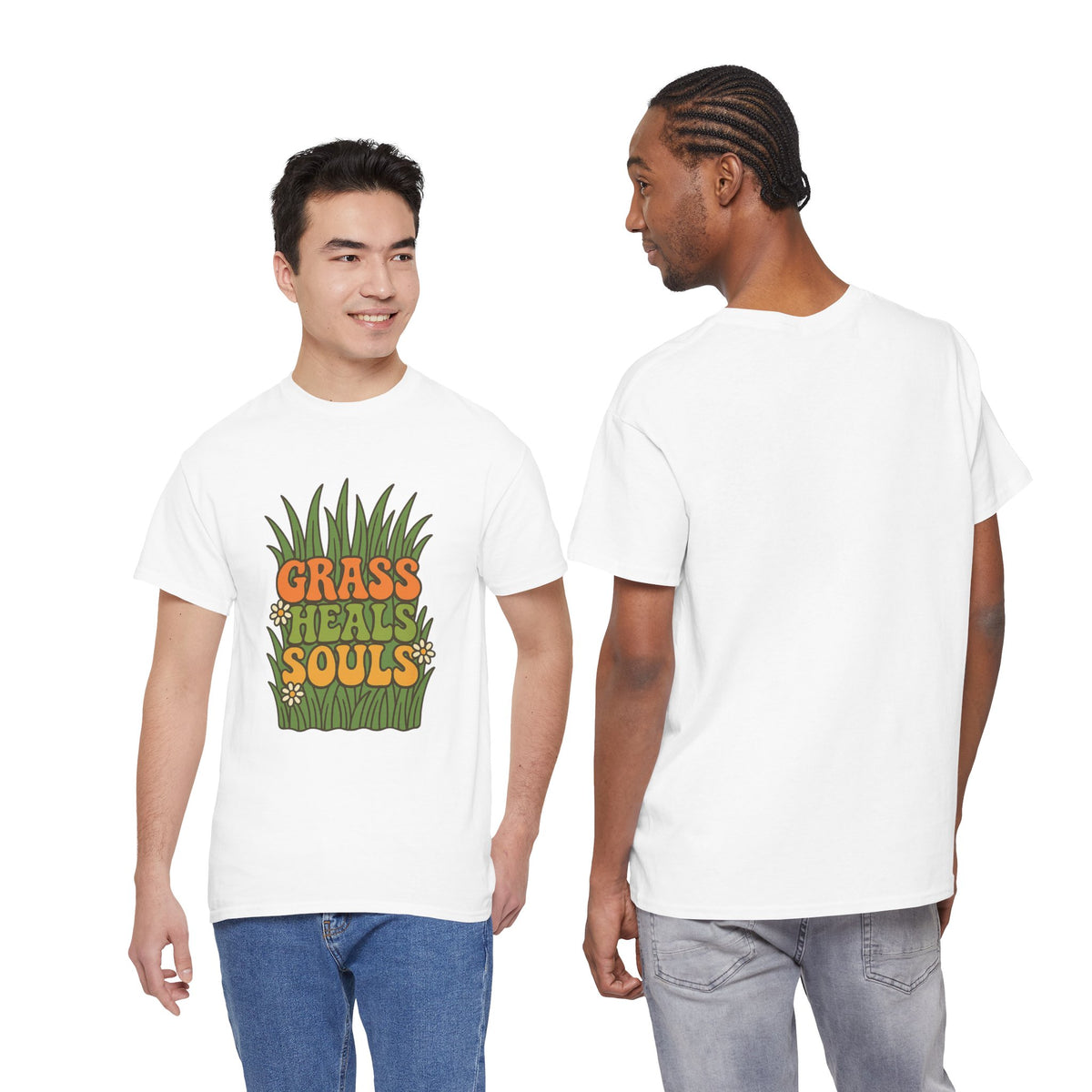 Grass Heals Souls T-shirt