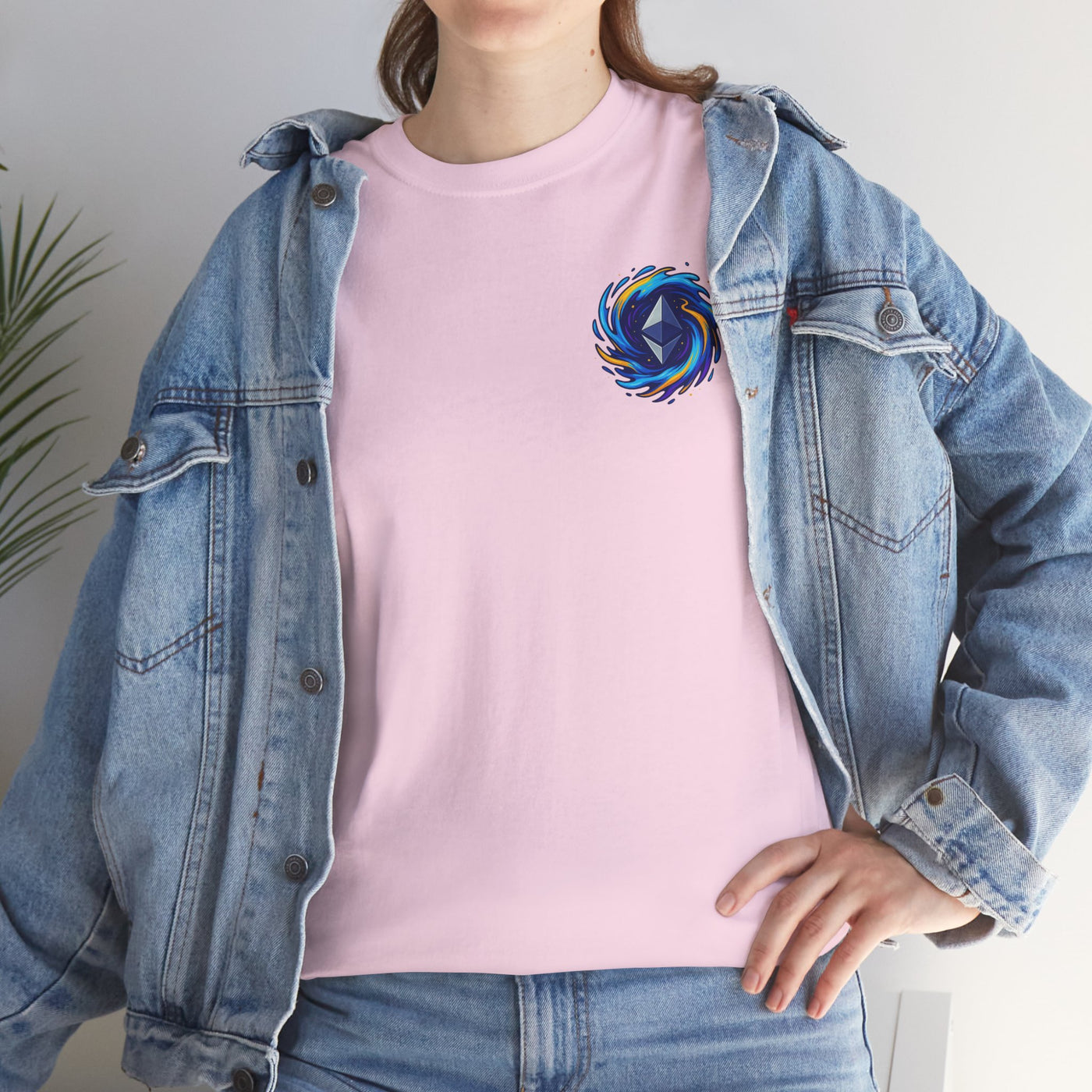 Ethereum Swirl | Minimal Collection T-shirt