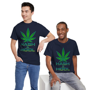 HASH & HODL (Leaf Edition) T-shirt