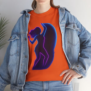 Maglietta con silhouette Electric Groove 