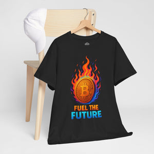 Fuel the Future – Bitcoin (Bold Collection) T-shirt