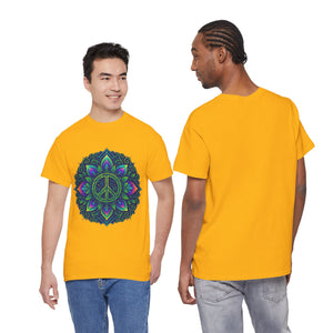 Peace Bloom Mandala T-Shirt