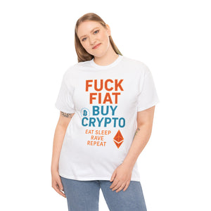 Fanculo la Fiat, compra la maglietta Crypto 