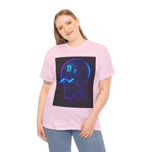 Neon Crypto Skull T-shirt