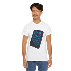 Maglietta Frequenze Criptate