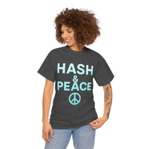 Maglietta HASH &amp; PEACE 
