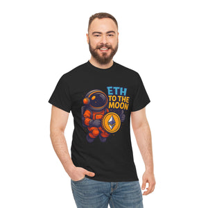 ETH To The Moon – Bold Ethereum T-Shirt
