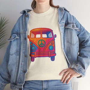 Groovy Peace Bus T-Shirt