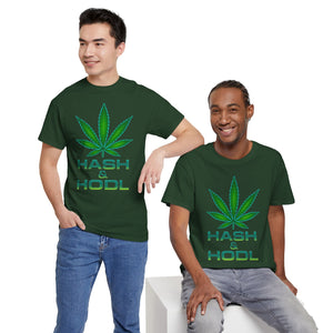 HASH & HODL (Leaf Edition) T-shirt