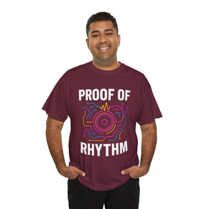 Proof of Rhythm T-shirt