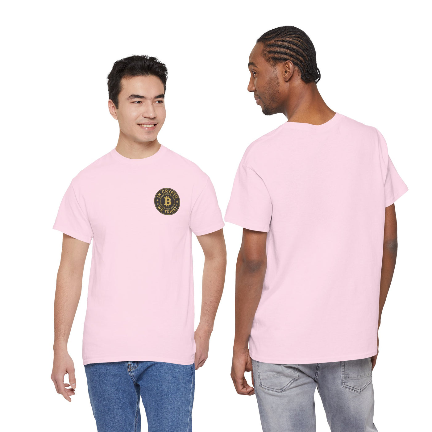 In Crypto We Trust – Minimal Collection T-shirt