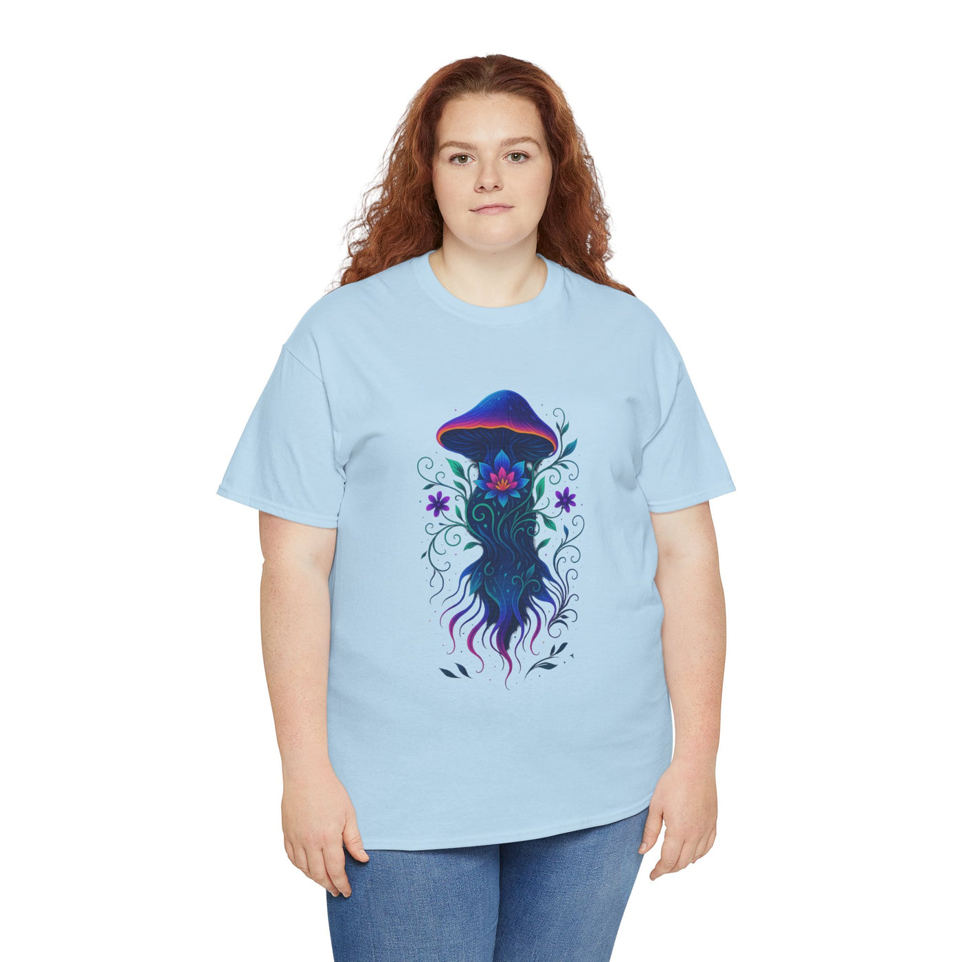 Mystic Bloom Shroom T-Shirt