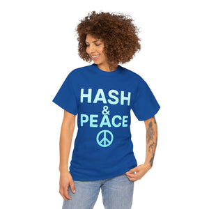 Maglietta HASH &amp; PEACE 