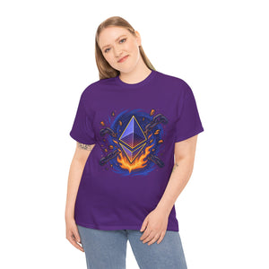 Break the Chains – Bold Ethereum T-Shirt