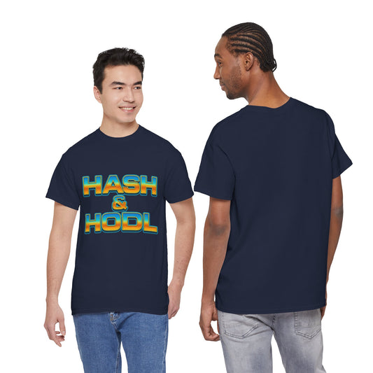 HASH & HODL Caption Series T-shirt