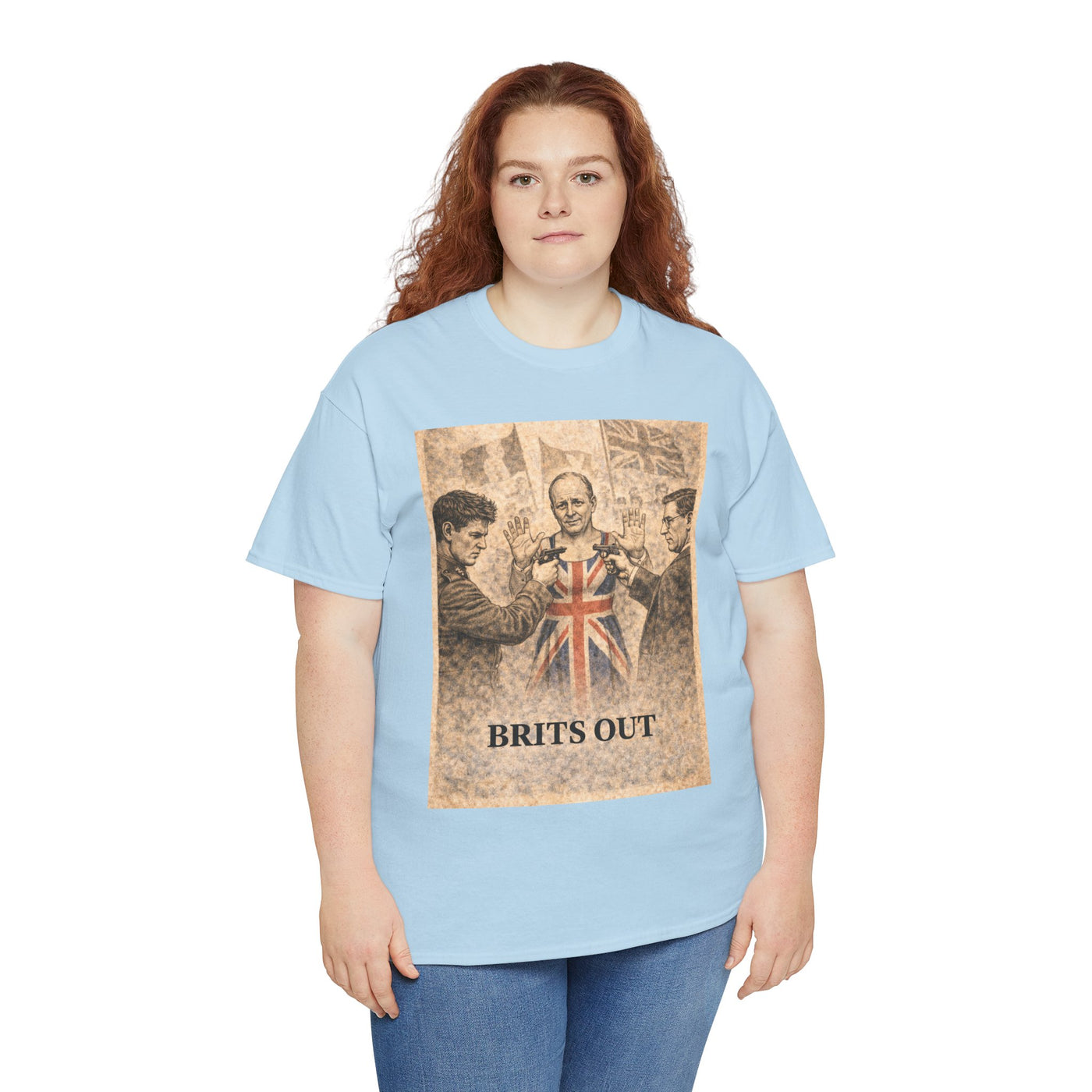 Brits Out T-Shirt