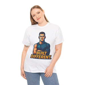 Built Different – Bold Collection T-shirt