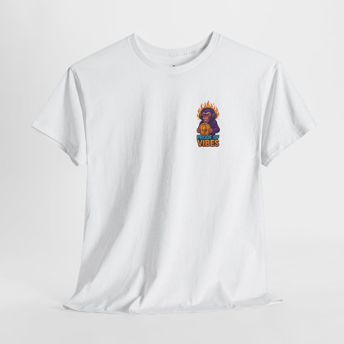 Proof of Vibes – Minimal Collection (Ethereum) T-shirt