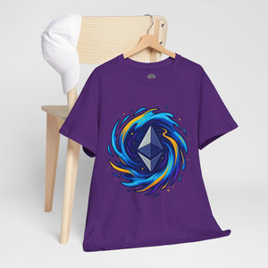 Ethereum Swirl | Bold Collection T-shirt