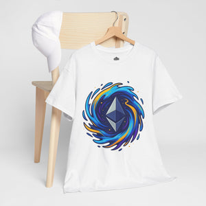Ethereum Swirl | Bold Collection T-shirt