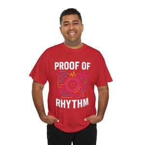 Proof of Rhythm T-shirt