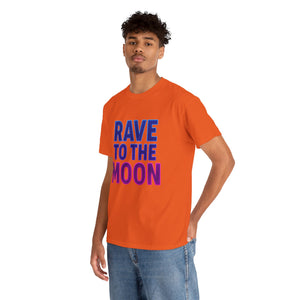 Maglietta Rave to the Moon