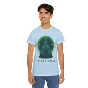 Proof of Calm (Origin Edition) T-shirt
